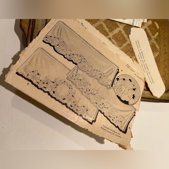 VINTAGE CUTWORK DESIGN PATTERNS. - Picture 3 of 14